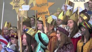 Danke für eine tolle Sternsingeraktion 2012 [upl. by Nidroj]