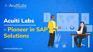 Acuiti Labs  Leading SAP Solution Provider [upl. by Notsuj]