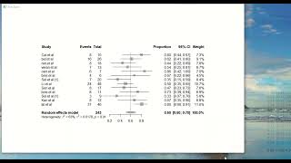 Complete Meta Analysis with R studio [upl. by Aniala]