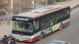 DD31北京公交集團黃海DD6129S31行走31路光華路東口百子灣橋東 Beijing Bus Rt31 [upl. by Malanie49]