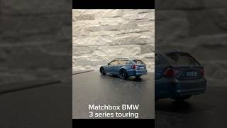 Matchbox BMW 3 series touring car bmw shorts subscribe [upl. by Eirallih]