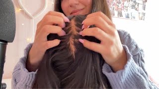 ASMR FAST amp AGGRESSIVE SCALP SCRATCHING [upl. by Allyce]