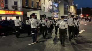 Donaghmore Accordion Band Newry  Downshire Guiding Star band parade 2024 [upl. by Ibrek]