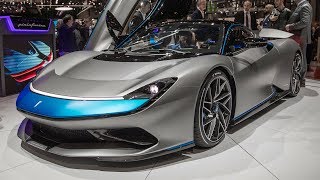 Pininfarina Battista 1900hp HyperEV  Carfection [upl. by Eecal751]