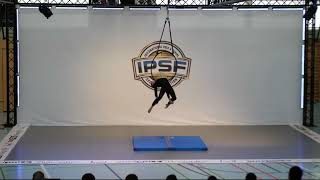 WPACS 2022 AERIAL HOOP SPORTS NOVICE Iida Sulonen [upl. by Deland]