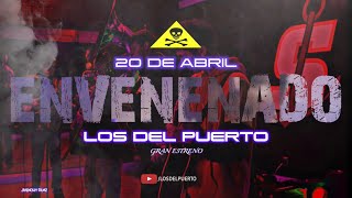 Los Del Puerto  Envenenado Video Oficial En Vivo 2019 NEW [upl. by Lerud168]