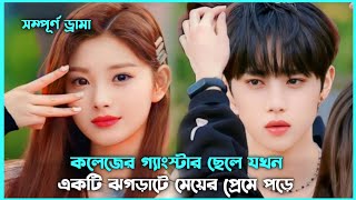 রোমান্টিক লাভ স্টোরি 💖 Campus ACE Movie Explain in Bangla  Korean Drama Bangla 🟤 Movie Story SJ [upl. by Fiel]