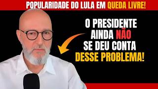 Avaliação de Lula DESABA e jornalistas estão batendo a CABEÇA por uma solução [upl. by Dallis]