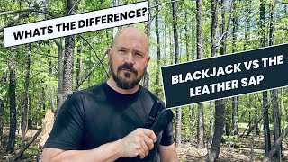 BlackJack vs The Leather Sap  What’s the Difference [upl. by Idnyl]