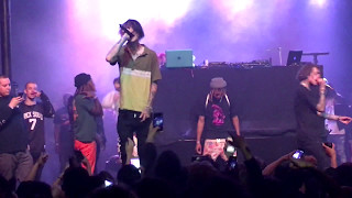 Lil Peep amp Lil Tracy  WitchBlades Live in Santa Ana 42917 [upl. by Redienhcs496]