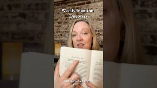 Manifest Your Dreams Weekly Intention Discovery Journaling [upl. by Aihsirt]