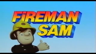 Fireman Sam  Original Series Intro Theme  19871994 in HD [upl. by Hildie]