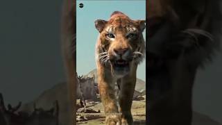 sabertooth tiger  smilodon  facts  shorts tiger smilodon animals youtubeshorts trending [upl. by Rorry]