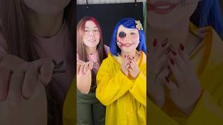 Coraline Bastidores  Elis Valeriano Coraline halloweendaelis [upl. by Alita759]