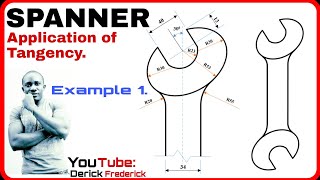 TD  SPANNER Application of Tangency  Example 1 derickfrederickTD [upl. by Darrelle]