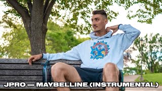 JPRO  Maybelline Official Instrumental [upl. by Nesyaj]