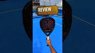 Bullpadel XPLO Padel Racket Review English [upl. by Aneehsit400]