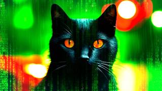 MATRIX Do Animals Have Pods Deja Vu Black Cat Scene MATRIX LORE EXPLAINED [upl. by Weidar]