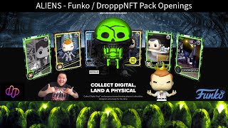 Aliens Funko NFT DROPPP [upl. by Drofhsa]