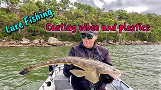 A day Fishing the Hawkesbury an Pittwater [upl. by Donnie231]