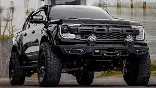 2025 Ford Ranger Raptor  King of Luxury Trucks [upl. by Venator]