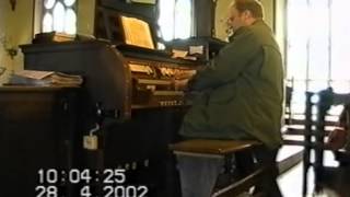 Atis Stepins organ JSBach Trio EsDur part3 BWV 525 [upl. by Knutson]