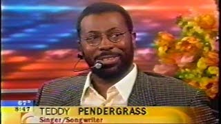 Teddy Pendergrass in wheelchair sings Love TKO in 2001 [upl. by Asik]