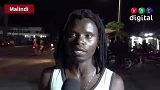 Tension was high at the malindi airport gate after a bodaboda operator was shot dead by police [upl. by O'Carroll]