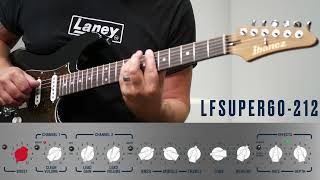 Laney Lionheart Foundry Range Demo [upl. by Nagaek]