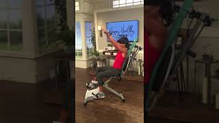 The Beam on the Stamina Exercise Bike with Rosalie Brown [upl. by Yancy304]