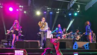 Charlie Wilson of The Gap Band quotParty Train LIVEquot in Baltimore May 2024 charliewilson gapband [upl. by Evilo]