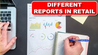 Important Reports In Retail  Different Types of Sales Report In Retail Management [upl. by Dnomasor954]