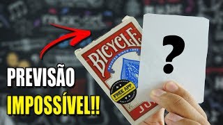 APRENDA MÁGICA INCRÍVEL E FÁCIL PRA IMPRESSIONAR GERAL [upl. by Kristos355]