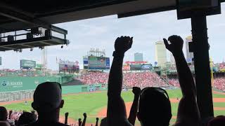 Red Sox Walkoff [upl. by Airamahs]