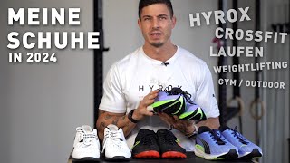 Meine Schuhe für Hyrox amp CrossFit 2024 Edition [upl. by Aniger]