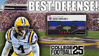 🚨NEW Best Defense After PATCH🚨 Stop The Run amp Pass in College Football 25 [upl. by Oinota]