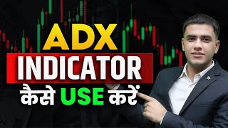 What is ADX  ADX Indicator Strategy  IISM [upl. by Adirf]