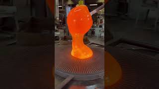 Glass making process [upl. by Sartin]