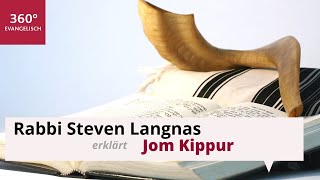 Rabbi Langnas erklärt Jom Kippur [upl. by Ahtnamys149]