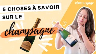 5 choses que vous ne savez pas sur le Champagne [upl. by Hoem]