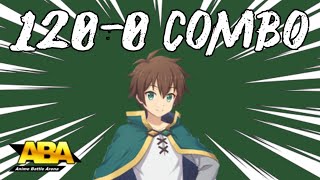 Kazuma Combo Guide ABA [upl. by Roath]