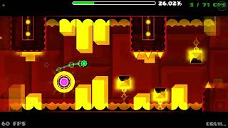 DANCE MASSACRE 100  By Hinds  Geometry Dash [upl. by Eyllib]