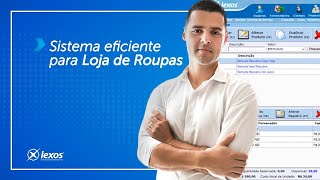 Sistema para Loja de Roupas  O melhor e mais COMPLETO programa para sua Loja [upl. by Neo532]