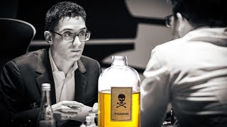 Caruanas poisonous preparation in the poisoned pawn Najdorf  Caruana vs MVL  Candidates 202021 [upl. by Aerol]