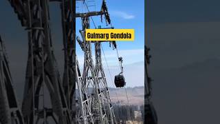 Gulmarg Gondola ride gondolaride kashmir gulmarg travel ytshorts kashmirvalleyviralvideo [upl. by Osborn]