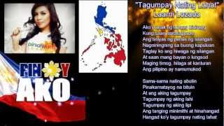 Tagumpay Nating Lahat  Laarni Lozada Cover [upl. by Kennett]