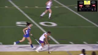 Lake Braddock JV Field Hockey vs Alexandria City [upl. by Artima971]