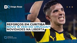 MEIA URUGUAIO SERÁ O NOVO 10  REFORÇOS EM CURITIBA  NOVIDADES DO GRÊMIO NA LIBERTADORES [upl. by Inahpets]