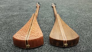 Strumstick Dulcimer how it sound [upl. by Eidnim]