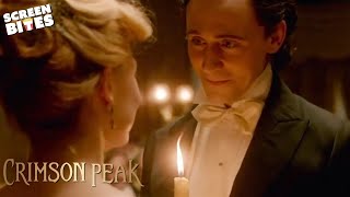 Tom Hiddleston and Mia Wasikowska Perform the Perfect Waltz  Crimson Peak  Screen Bites [upl. by Anadal896]